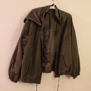 Lightweight Hooded Jacket